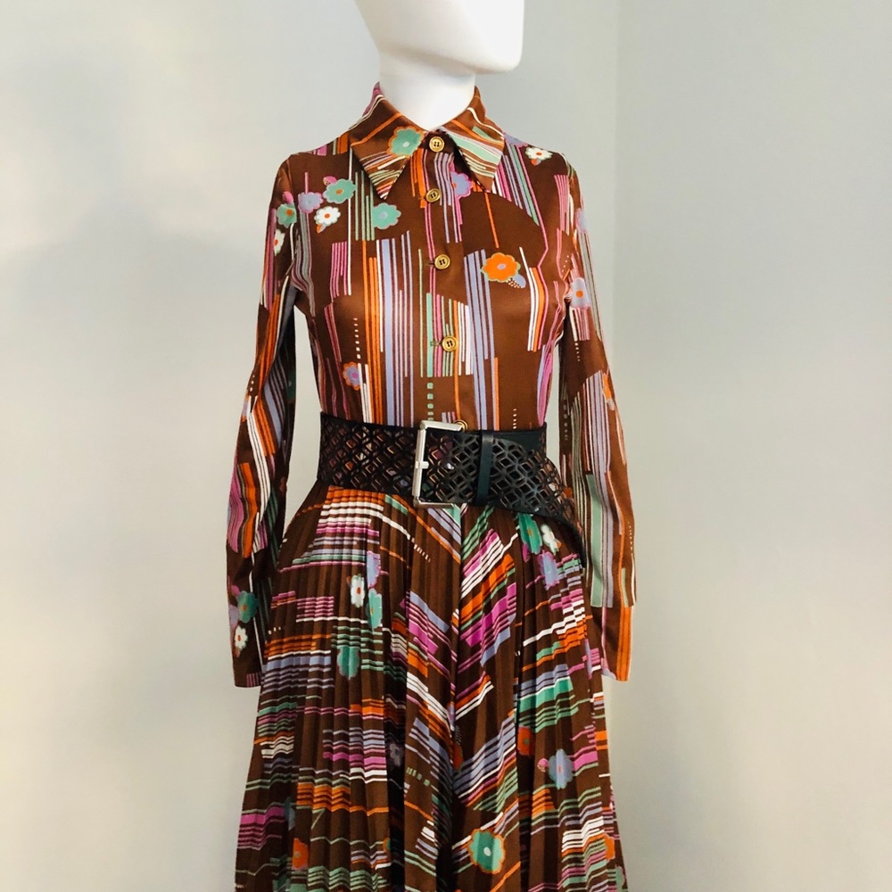 Pending Sale / Vintage Joan Sparks Designs Alamour New York Dress - Picture 7 of 16
